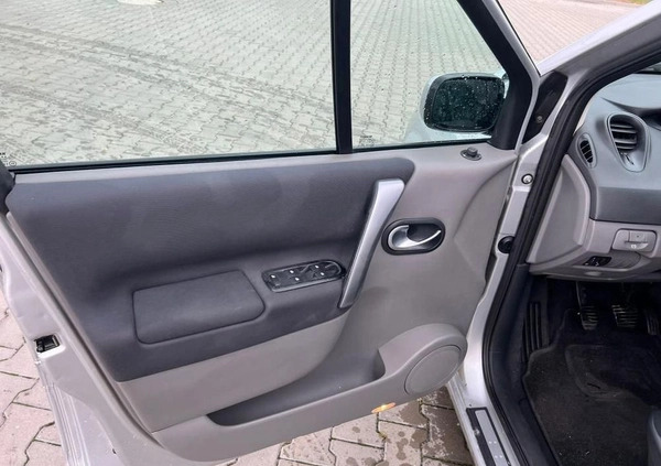Renault Grand Scenic cena 8700 przebieg: 240856, rok produkcji 2007 z Rawicz małe 379